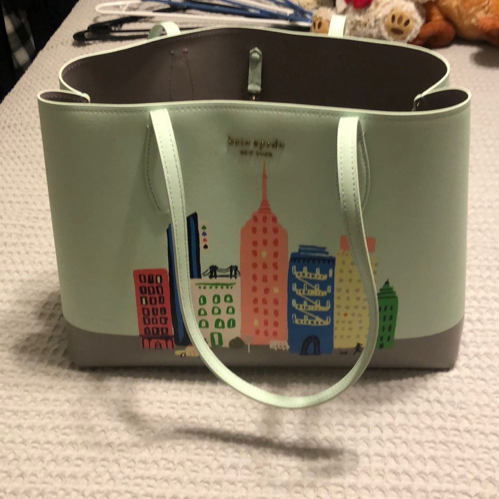 Kate spade New York City purse